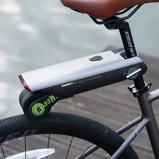 Joyooh P.Wheel | Plug & Play Smart E-bike Conversion Kit - 200W Portable Bicycle Booster (Upgrade Any Bike in Minutes)