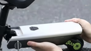 Joyooh P.Wheel | Plug & Play Smart E-bike Conversion Kit - 200W Portable Bicycle Booster (Upgrade Any Bike in Minutes)